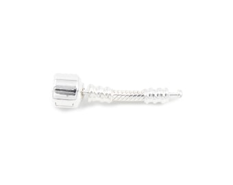 PANDACHARMS Charm Bracelet Extender / Charm Bracelet Extender, 925 silver, length 3 cm (1.2 inch) or 4 cm (1.6 inch), fits Pandora