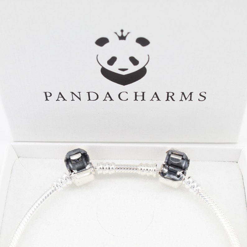 PANDACHARMS Charm Bracelet Extender / Charm Bracelet Extender, 925 silver, length 3 cm 1.2 inch or 4 cm 1.6 inch, fits Pandora image 7