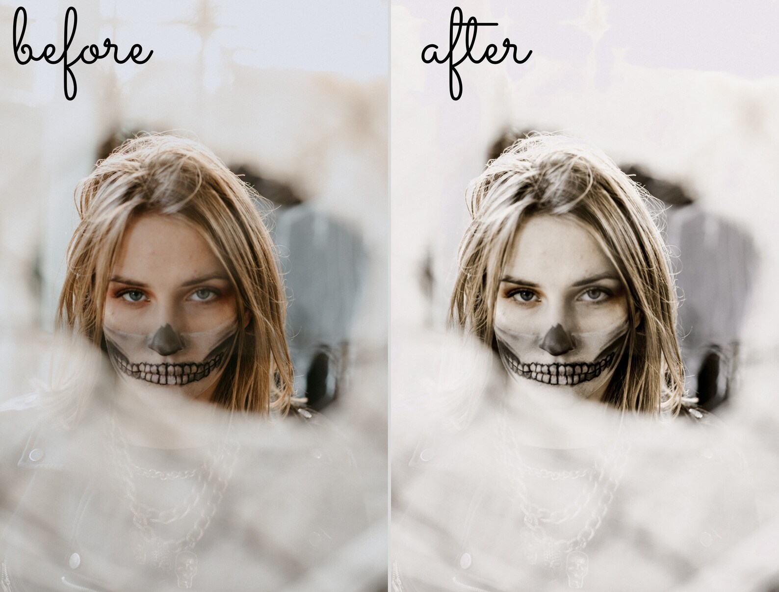 Halloween Presets Halloween Filters Halloween Mobile & Etsy UK