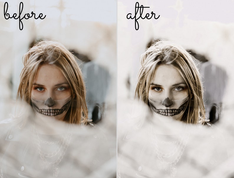 Halloween Presets Halloween Filters Halloween Mobile & Etsy UK