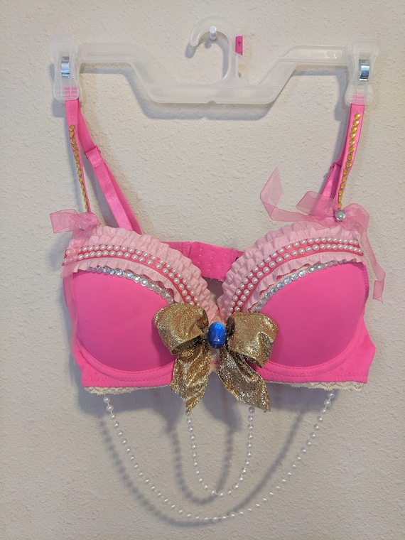 Princess peach bra