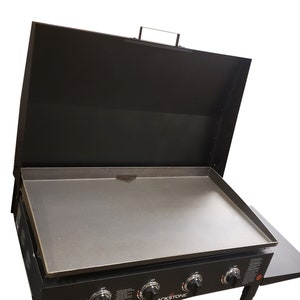 Hinged Cover for 36 inch Blackstone Griddle - Black