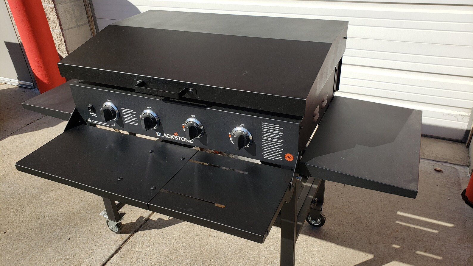 Folding Front Shelf for Blackstone Griddles Fits 36 and 28 Etsy