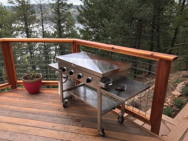 Griddle Cover Stainless Steel for 36inch Blackstone Griddle Etsy