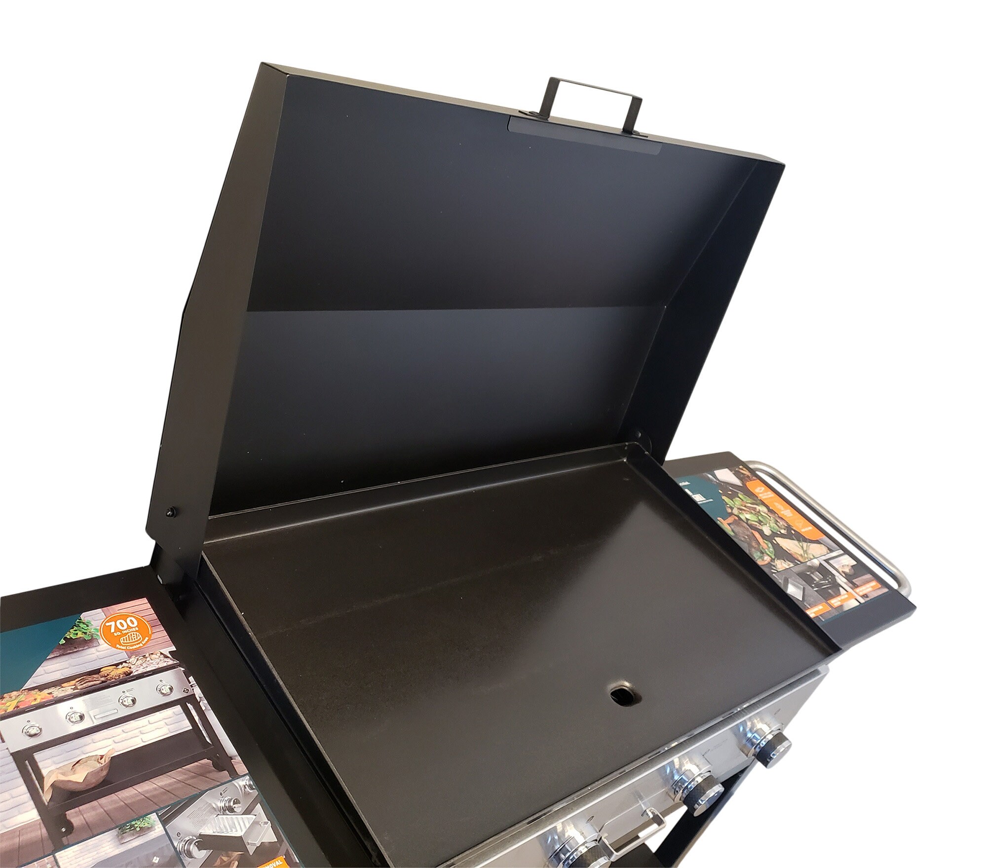 Hinged Cover for Members Mark 4burner Griddle From Sam's Etsy