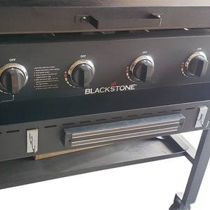 Front Tray with Magnetic Tool Holder and 4 Hooks for 36-inch Blackstone Griddle