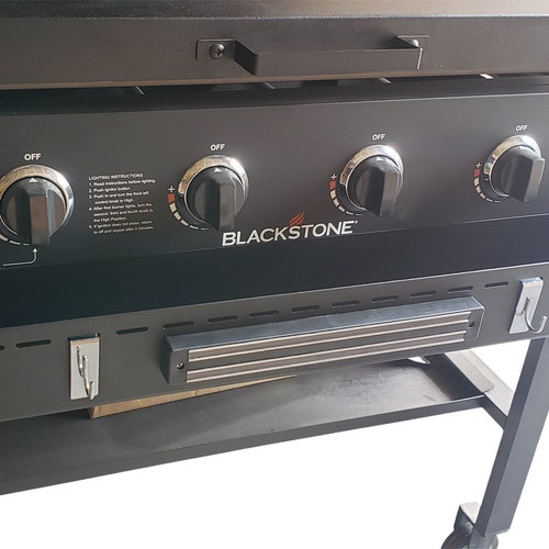 Hinged Cover for 36 Inch Blackstone Griddle Black Etsy