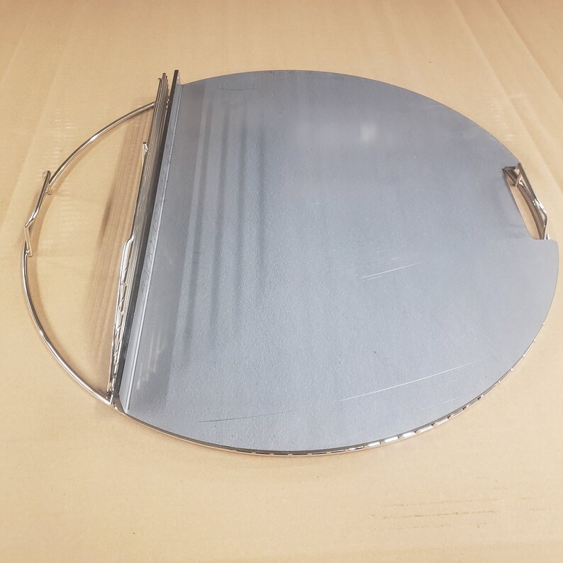 Griddle Plate for er Kettle Charcoal Grill 18inch Etsy
