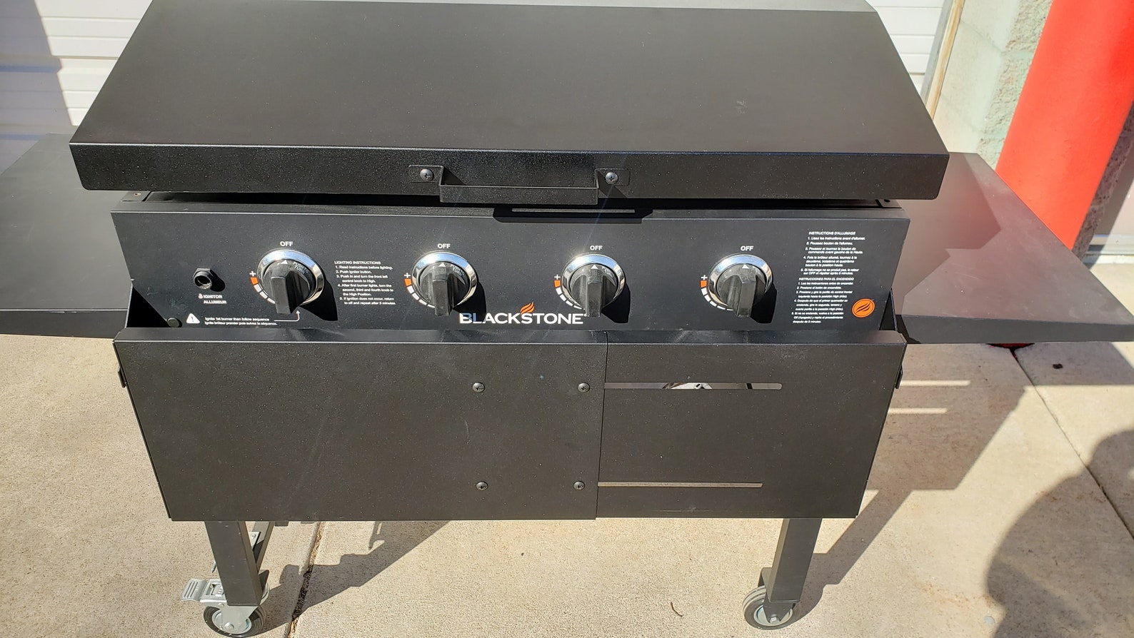 Folding Front Shelf for Blackstone Griddles Fits 36 and 28 Etsy