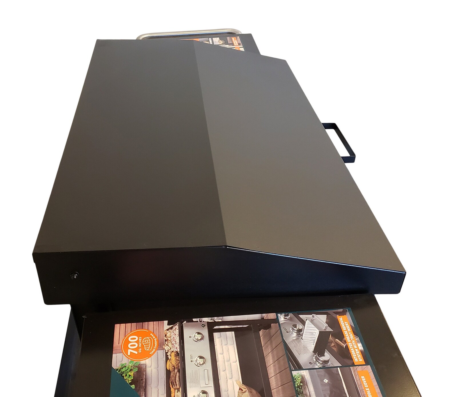 Hinged Cover for Members Mark 4burner Griddle From Sam's Etsy