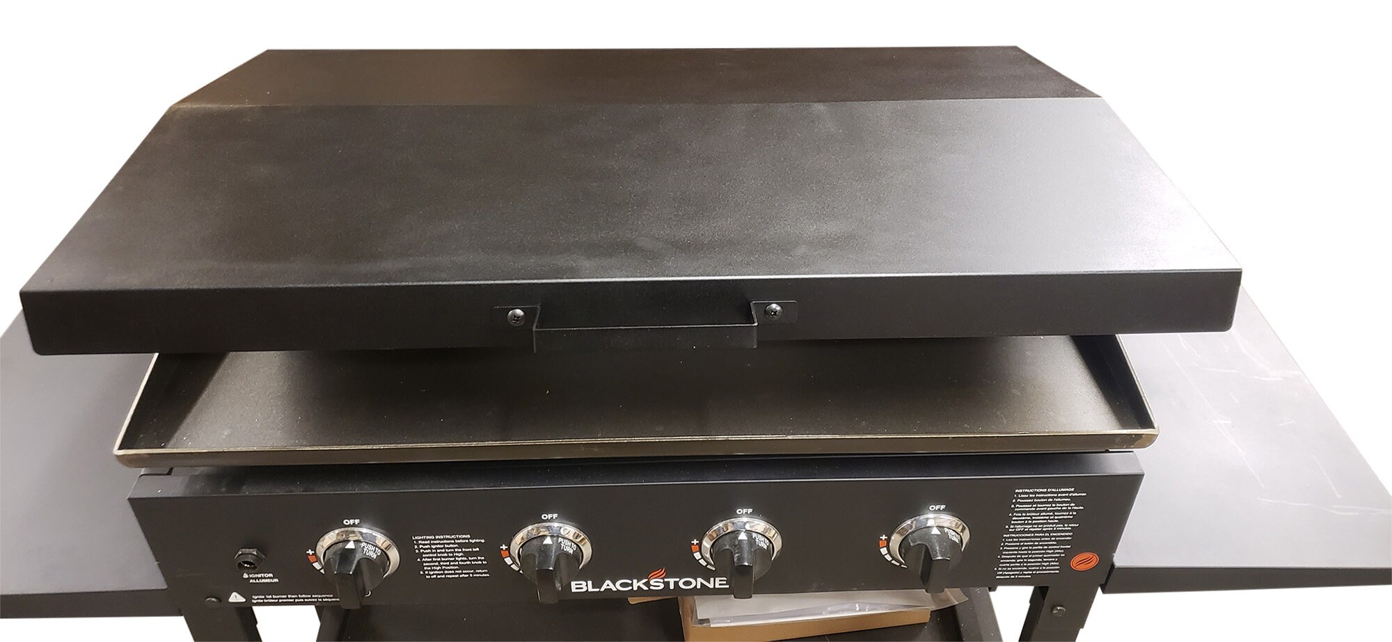 Hinged Cover for 36 Inch Blackstone Griddle Black - Etsy
