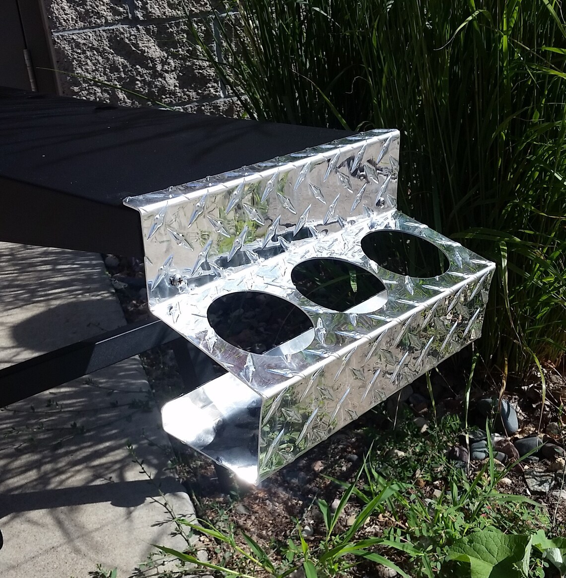 Side Table Squeeze Bottle Holder for Blackstone Griddles Etsy