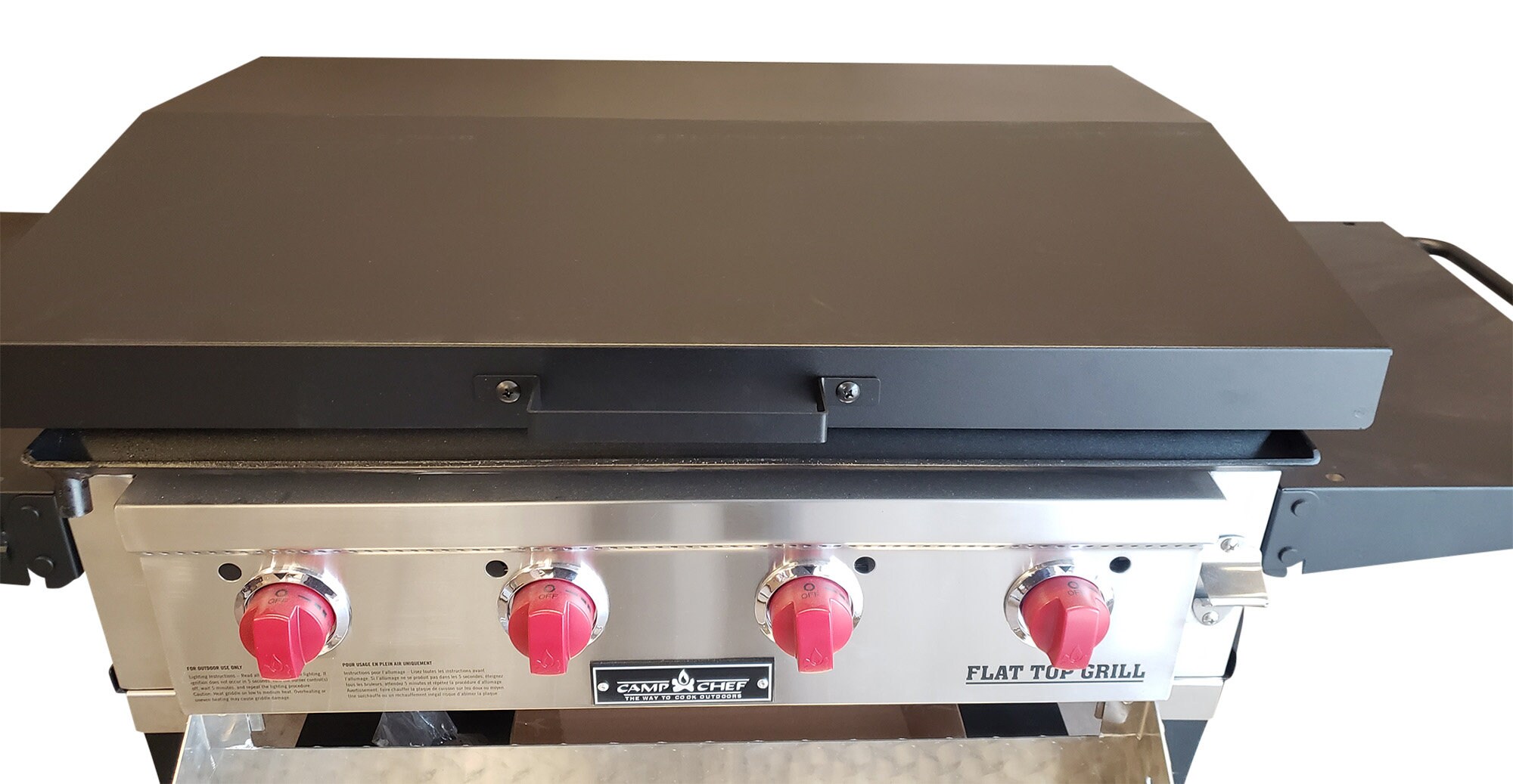 Hinged Cover for Camp Chef FTG600 4 Burner Flat Top Griddle Etsy