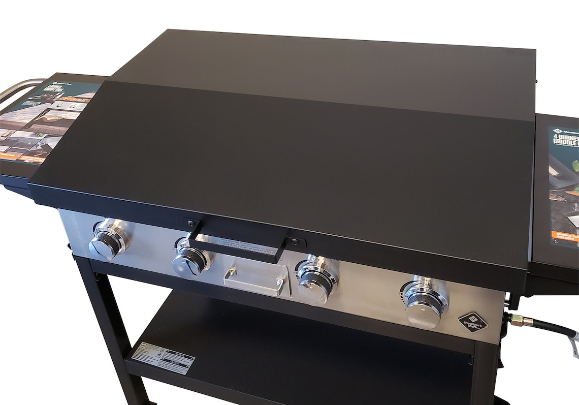 Hinged Cover for Members Mark 4burner Griddle From Sam's Etsy