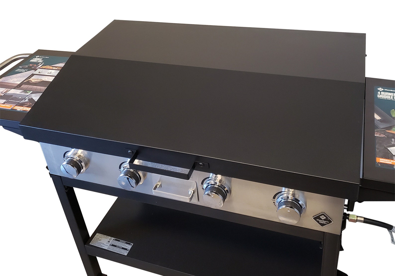 Hinged Cover for Members Mark 4burner Griddle From Sam's Etsy