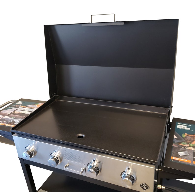 Hinged Cover for Members Mark 4burner Griddle From Sam