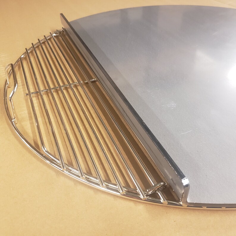 Griddle Plate for er Kettle Charcoal Grill 18inch Etsy