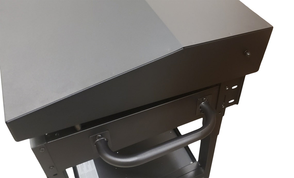 Hinged Cover for 28 Inch Blackstone Griddle Black Etsy