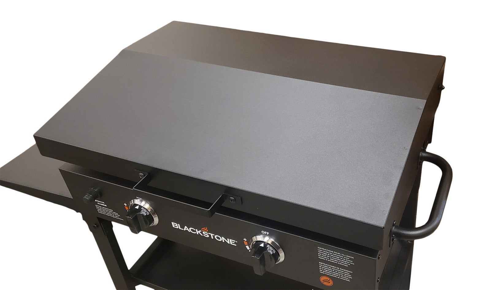 Hinged Cover for 28 Inch Blackstone Griddle Black Etsy