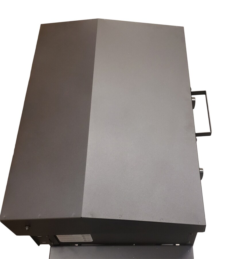 Hinged Cover for 28 Inch Blackstone Griddle Black Etsy