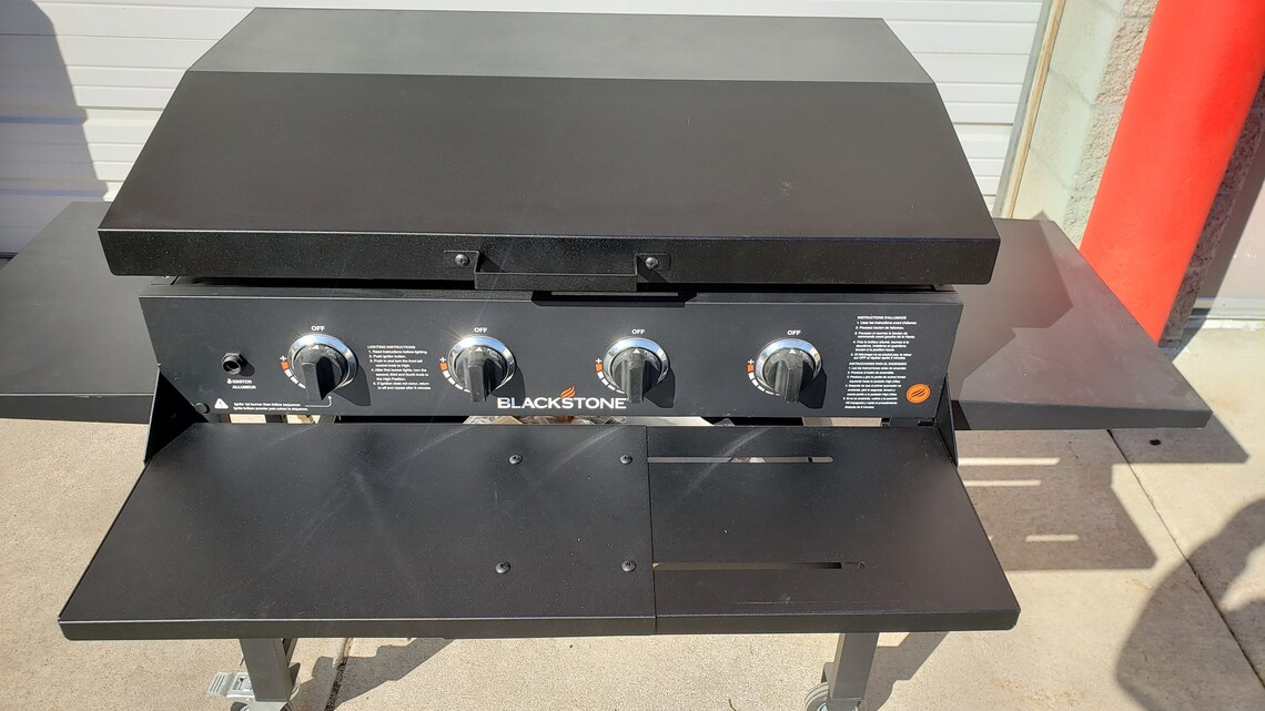 Folding Front Shelf for Blackstone Griddles Fits 36 and 28 Etsy