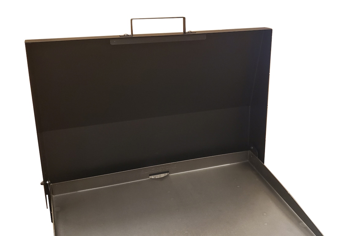 Hinged Cover for 28 Inch Blackstone Griddle Black Etsy