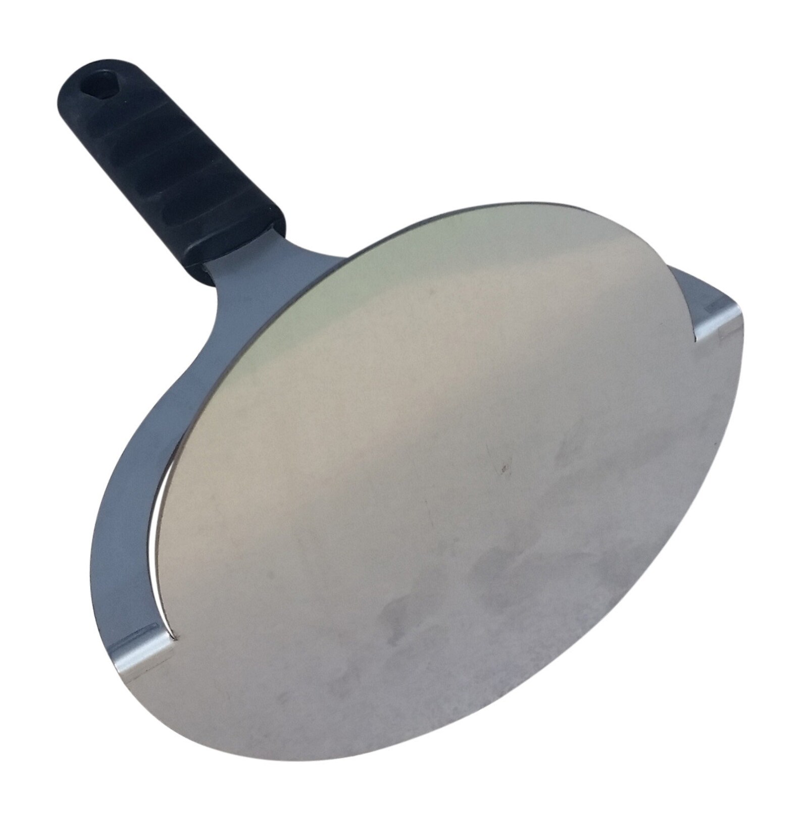 Stainless Steel Burger Smasher With Heat Resistant Grip Etsy