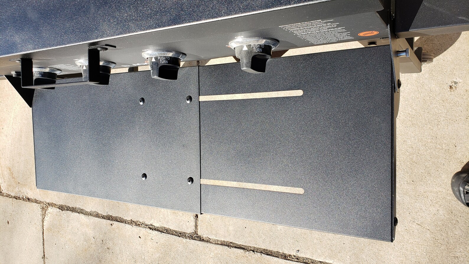 Folding Front Table for Blackstone Griddles Fits 36 and 28 Etsy