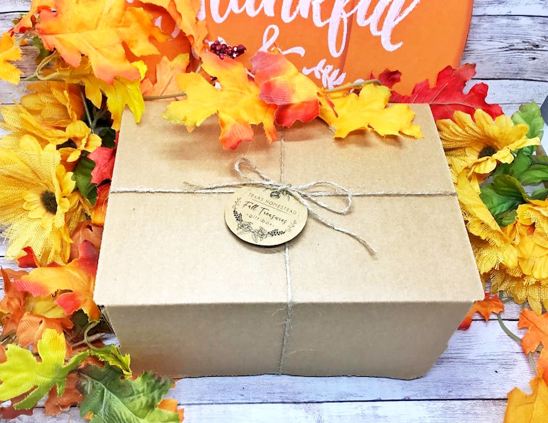 Personalized Gift Fall Gift Box Fall Gift Basket Self Care Etsy