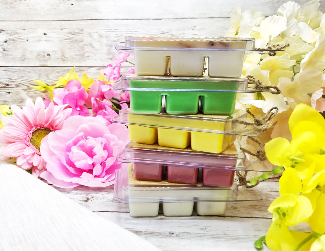 Spring And Summer Wax Melts Choose Your Scent Summer Wax Etsy