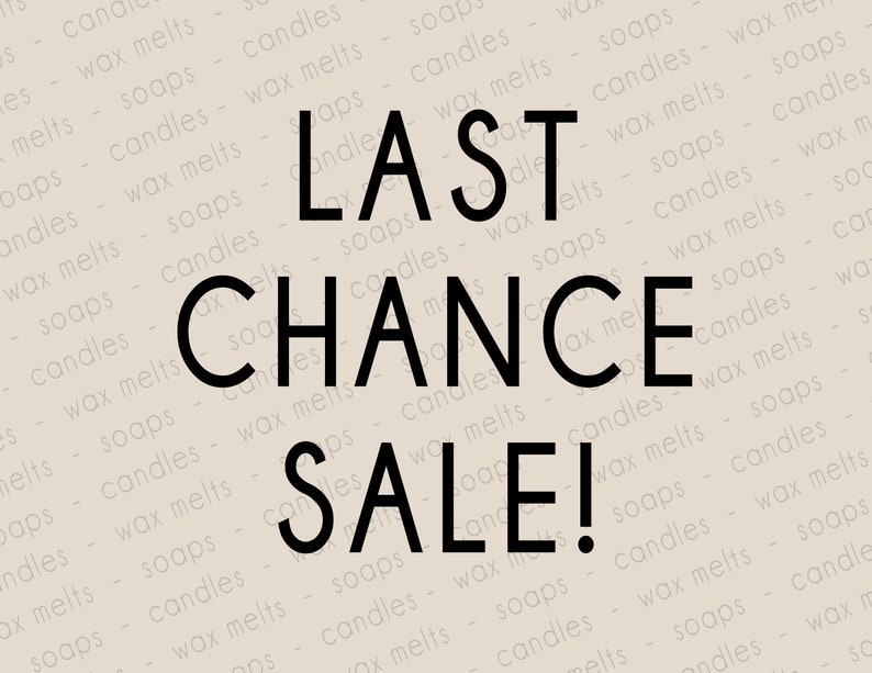 Sale Items Discontinued Products Clearance Seasonal Item Etsy