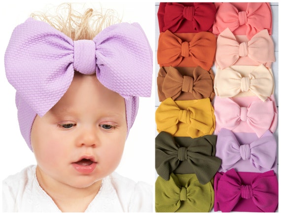 big bow headbands