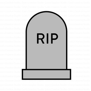 Grafsteen Svg, RIP Svg, grafsteen, grafsteen, grafsteen, grafsteen Svg, Spooky Svg, Halloween Svg, Spooky seizoen Svg, grafsteen Svg