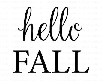 Hola Otoño Svg, Hola Camisa de Otoño Svg, Cita de Otoño Svg, Diseños de Otoño Svg, Vibraciones de Otoño Svg, Temporada de Otoño Svg, Otoño Svg, Hola Otoño Archivo Svg