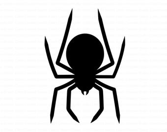 Spindelsilhuett Svg, Spindel Svg, Spindel, Spindel Png, Läskig Säsong Svg, Halloween, Halloween Svg, Läskig Spindel Svg, Läskig Spindel