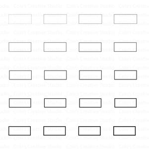 Rectangle Frame SVG, Rectangle Vector, Rectangle Outline, Rectangle Shape SVG, Rectangle Clipart, Rectangle Template, Rectangle Border