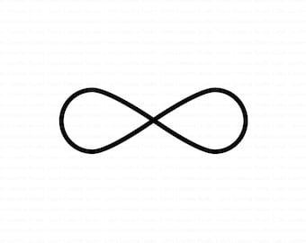 Oändlighetssymbol Svg, Oändlig Kärlek Svg, Minimalistisk Oändlighet Clipart, Oändlighets Svg, Oändlighetstatuering Svg, Evig Kärlek Svg, Bröllopsdesign Svg