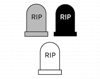 Tombstone Bundle Svg, RIP Svg, Tombstone, Gravestone, Headstone, Tombstone Svg, Spooky Svg, Halloween Svg, Spooky Season Svg, Gravestone Svg