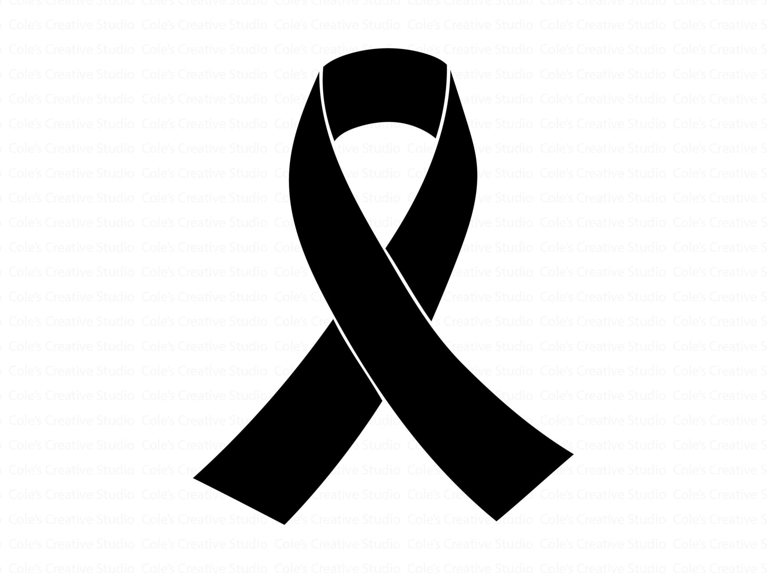 Awareness Ribbon Svg, Support Ribbon Svg, Cause Ribbon Svg, Awareness ...