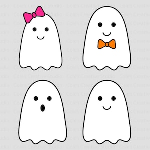 Ghost Svg Bundle, Ghost Svg, Ghost Clipart, Boo Svg, Spooky Season Svg, Cute Ghost Svg, Halloween Svg, Halloween Svg Bundle, Ghosts SVG