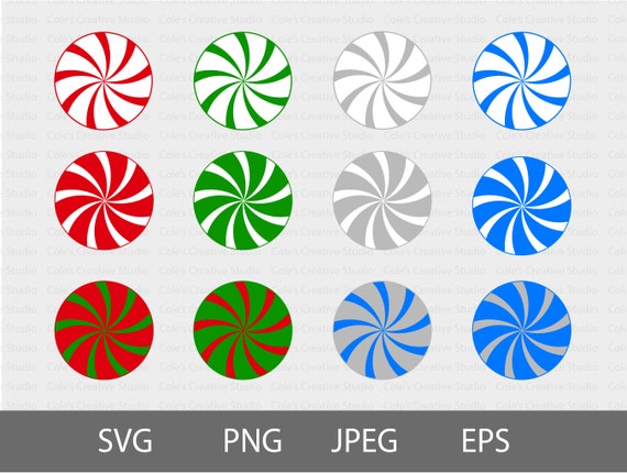 Peppermint Svg Bundle Christmas Svg Bundle Christmas Svg - Etsy