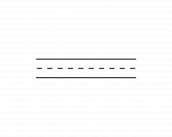 Notebook Paper Line Svg, Lined Paper Svg, Digital Writing Paper Line Clipart, Digital Lined Paper Svg, Notebook Paper Svg, Teacher Svg