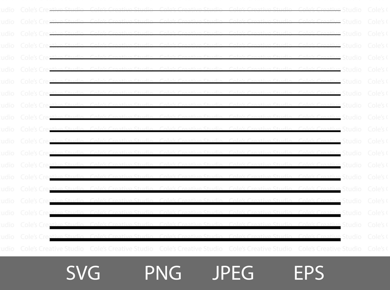 Straight Line Svgs Straight Line Vectors Solid Lines - Etsy