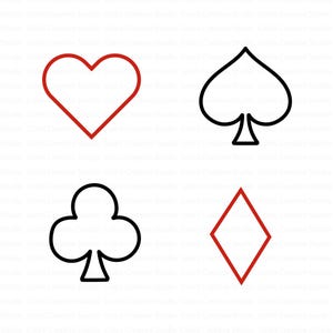 Hand gezeichnete Illustration, Herz Design, Kartenspiel Design, Herz Design, Kartenspiel Design, Herz Design, Kartenspiel Design, Herz Design