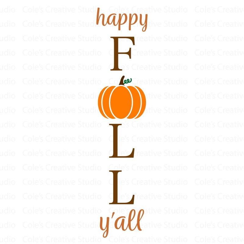 Happy Fall Yall Svg - Etsy