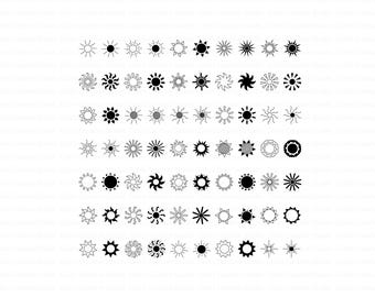 70 Sun SVG Bundle, Sun Vectors, Sun Doodles, Sun Svgs, Celestial Svg, Galaxy Svg, Sun Clipart, Sun png, Celestial sun PNG, sun svg
