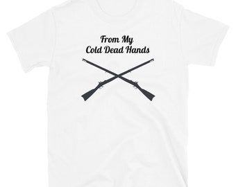 Comical Shirt Mens You Can Take My Guns Cold Dead Hands Sweatshirt