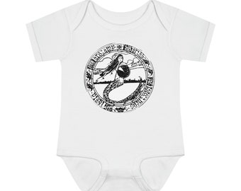 Warsaw Mermaid Baby Onesie
