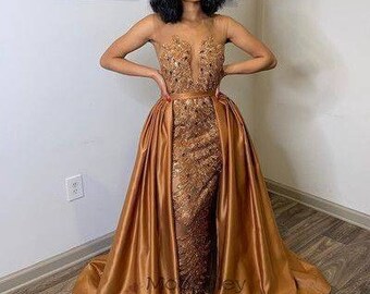 reception party dress for bride