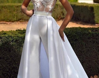 playsuit with cape skirt